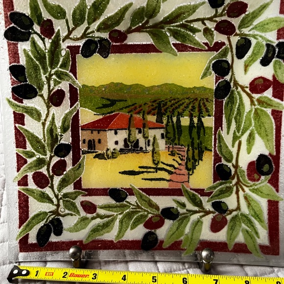 2 pc Peggy Karr Tuscan Villa Set - Picture 3 of 6